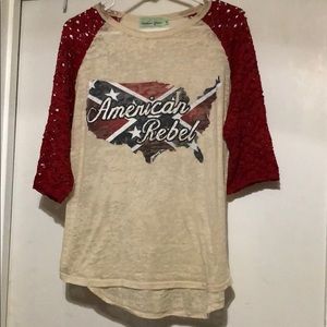 “American Rebel” shirt